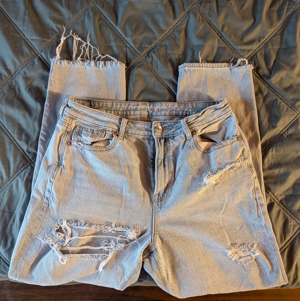 American Eagle Mom Jean